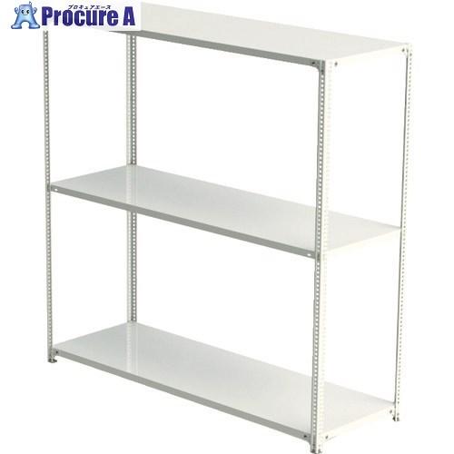 IRIS 軽量ラック100 セット W1500＊D300＊H1200 基本 3段  ■▼116-53...