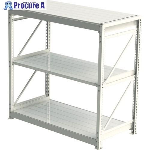 IRIS 重量ラック1 セット W1500＊D760＊H1500 基本 3段  ■▼116-6169...