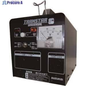 SUZUKID ポータブル変圧器 トランスターユ...の商品画像