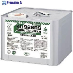 コニシ 直貼フロアー用ボンド KU928RS(W)10KG缶 施工面積約5坪 北海道