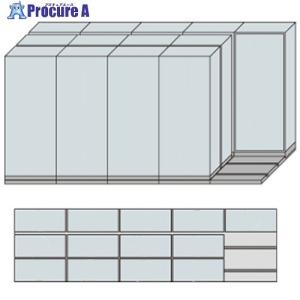 ナイキ NW型並行移動書庫用ベース W4575×D1260×H2272  ■▼118-4920 MNW-3521-BBB  1個｜procure-a