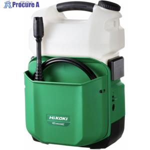 最終値下げ☆HiKOKI 高圧洗浄機本体　バッテリー充電器付き マキタ（makita） HIKOKI（ハイコーキ）18V コードレス高圧洗浄機