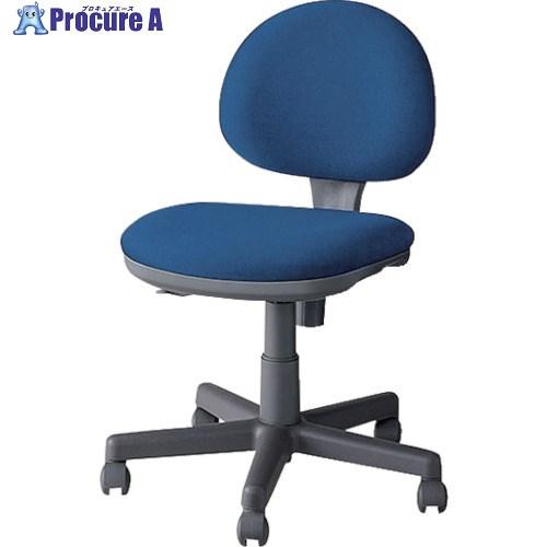 NAIKI 事務用チェアー 80型  ■▼119-0496 801G-BL  1脚