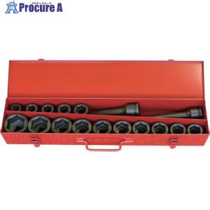TONE トネ 3/4(19.0sq)インパクト用ロングソケットセット(メタルトレー 