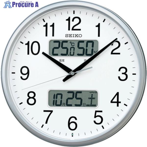 SEIKO 電波掛時計  ▼120-6825 KX235S  1個