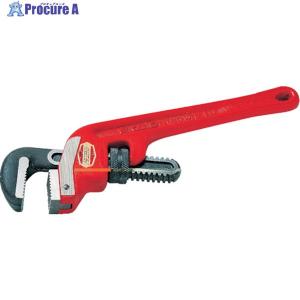 RIDGID リジッド 31110 836 アルミストレートパイプレンチ 全長900mm