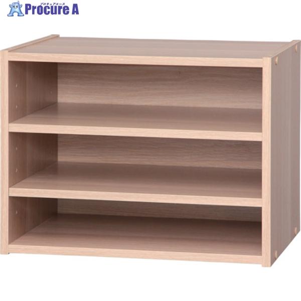 IRIS 227744 スタックボックス 可動棚付き  ▼121-6575 STB-400T-N  ...