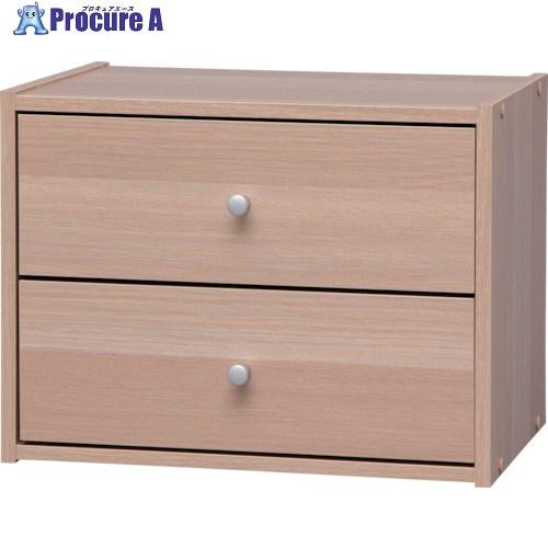 IRIS 227742 スタックボックス 引出付き  ■▼121-6589 STB-400H-N  ...