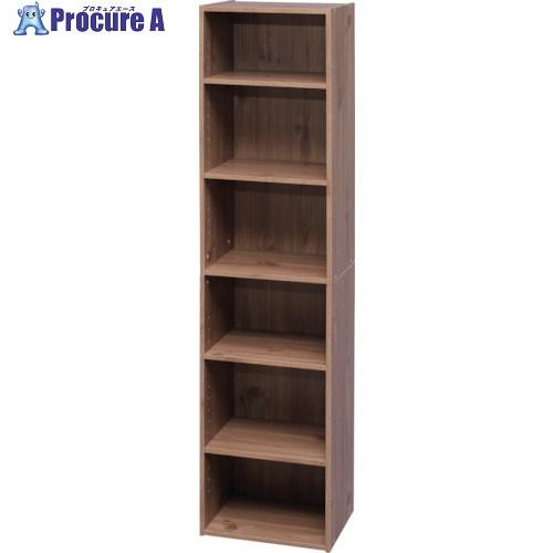 IRIS 250477 モジュールボックス可動棚 ナチュラル  ■▼121-6596 MDB-6K-...