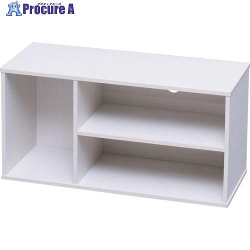 IRIS 250470 モジュールボックス オフホワイト  ■▼121-6635 MDB-3S-WH...