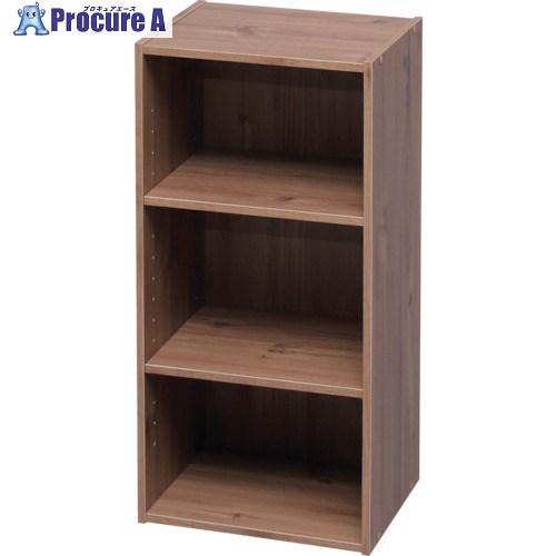 IRIS 250468 モジュールボックス可動棚 ナチュラル  ■▼121-6641 MDB-3K-...