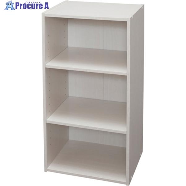 IRIS 250467 モジュールボックス可動棚 オフホワイト  ▼121-6648 MDB-3K-...