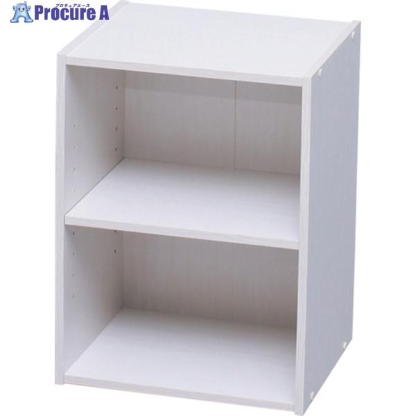 IRIS 250473 モジュールボックス可動棚 オフホワイト  ▼121-6652 MDB-2K-...