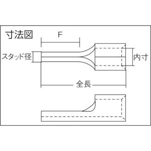 ニチフ 環境配慮形 絶縁被覆付圧着端子 (TC...の詳細画像1