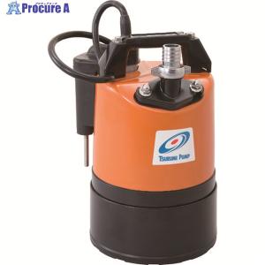 ツルミ 一般工事排水用水中ハイスピンポンプ 50HZ 口径50mm 単相100V