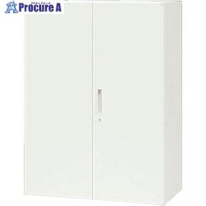NAIKI 収納庫 CW型 両開き書庫 W800×D450×H1200 ■▼122-8920 CW-0812K-WW 1台