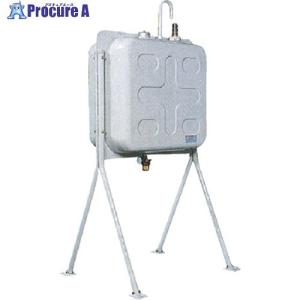 サンダイヤ 灯油タンク 90型 ハイレッグ KS5-090HE (鋼板製) : ミナト