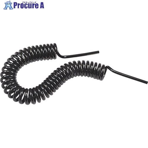 PISCO コイリングチューブ 黒  ■▼123-2893 UL08-10-B  1巻