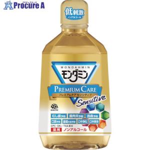 アース モンダミンプレミアムケアセンシティブ1080ml  ▼124-7304 507013  1本｜procure-a