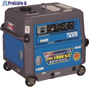 デンヨー 防音型ディーゼルエンジン溶接機 DAW-180SS (溶接発電兼用