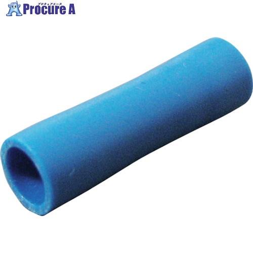 ニチフ 絶縁被覆付圧着スリーブ P形(100P)  ■▼124-8506 TMV P-2-BLU  ...