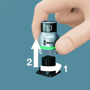 Wera 8790 HMB HFソケット 3/...の詳細画像1