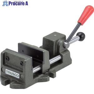 TRUSCO中山 TRUSCO クイックグリップバイス F型 200mm ▽125-6602 FQ