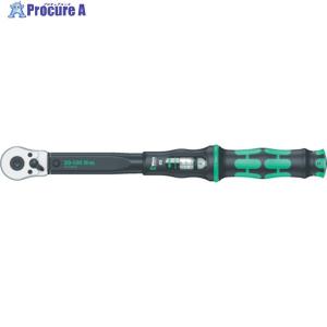 Wera C2 クリックトルクレンチ 20〜100Nm 1/2  ▼125-6582 343965  1個｜procure-a