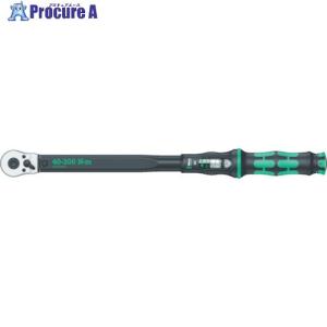 Wera C3 クリックトルクレンチ 40〜200Nm 1/2  ▼125-6583 343966  1個｜procure-a