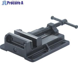 TRUSCO ボール盤バイス F型 75mm  ▼125-6921 FV-75  1台
