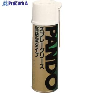 THREEBOND スプレーグリース パンドー182B 高粘度タイプ 340ml 黄土色(7182BA) ▼126-3358 TB182B 1本
