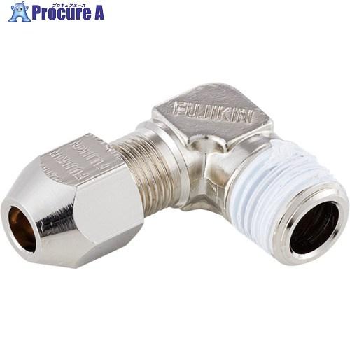 Fujikin 黄銅製リングジョイント継手_4.9MPa_RL  ▼126-4367 RL-6B-R...