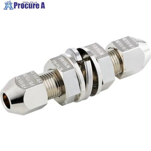 Fujikin 黄銅製リングジョイント継手_2.94MPa_RP  ■▼126-4380 RP-8-...