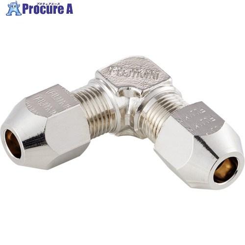 Fujikin 黄銅製リングジョイント継手_1.96MPa_RL  ■▼126-4384 RL-12...