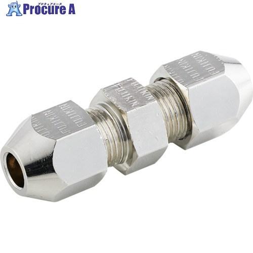 Fujikin 黄銅製リングジョイント継手_2.94MPa_RF  ▼126-4395 RF-8-R...
