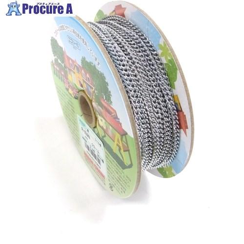 ニッサチェイン 代用クローム鉄Sマンテル 30m巻  ■▼127-7128 R-IS9N-CR  1...