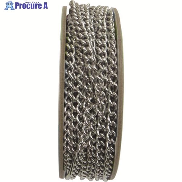 ニッサチェイン ステンレスSマンテル 1.6mm×15m巻  ▼127-8767 R-SS16N  ...
