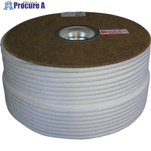 ユタカメイク ポリエステル金剛打ロープ ドラム巻 8mm  ■▼128-0115 RSX-11  1...