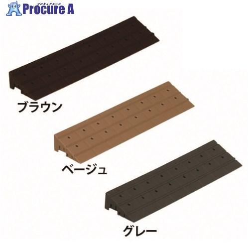 IRIS 182420 プレミアウッドパネルデッキ用エンドパーツストレート グレー  ■▼128-0...