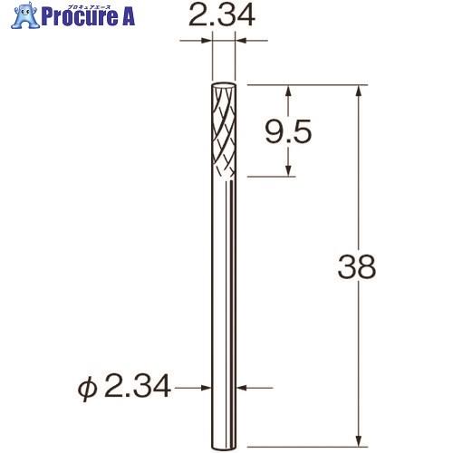 リューター 精密加工用超硬カッターK1632  ▼128-2946 K1632  1袋