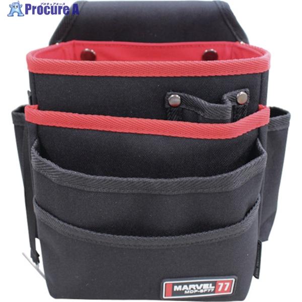 MARVEL ソフトフィット(腰袋)取り外しポーチ付  ▼130-9869 MDP-SF77  1個