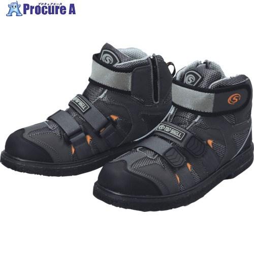 ハンシン TS-923 フェルトスパイクシューズハイカット LL  ■▼132-6247 TS-92...