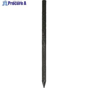 大研 樹脂製擬木杭55X900ダークブラウン 穴...の商品画像