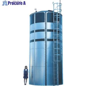 ダイライト A型密閉円筒型タンク 10000L □▽135-1119 A-10000