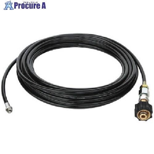 Asada 1/4洗管ホース コック無 20m クイックカプラ仕様  ■▼135-6960 HD03...