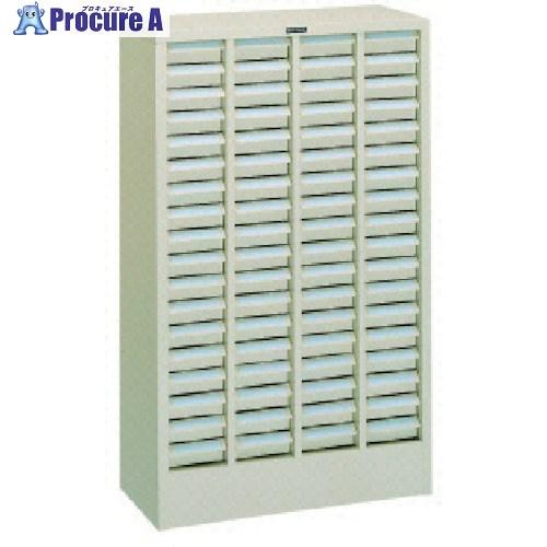 OS スチール製パーツケース浅型 間口538×奥行238×高さ879mm PA4S×72個  ■▼1...