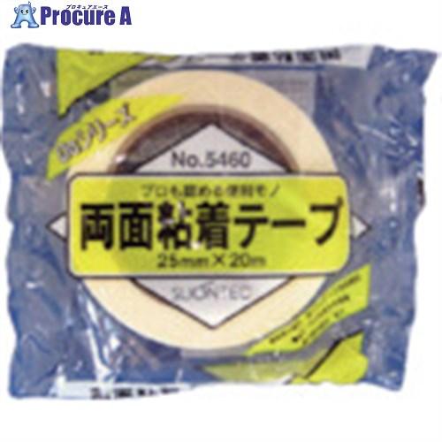 SLIONTEC 紙両面粘着テープ25mm  ■▼136-6311 546000-00-25X20 ...