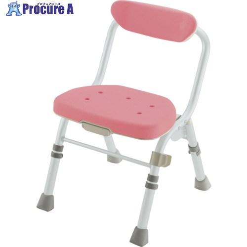 リッチェル 折りたたみシャワーチェア M型背付H ピンク  ■▼136-6765 47941  1個