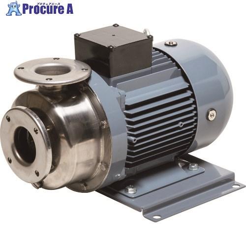 エバラ SCD型ステンレス製渦巻ポンプ 60Hz 口径50mm 出力1.5kW  ■▼136-757...