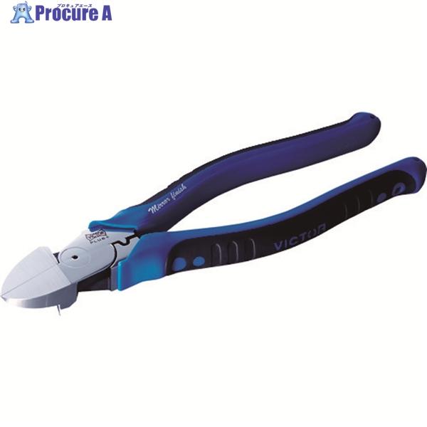 Victor ビクタープラス偏芯強力ニッパー(薄型)  ▼137-1600 ZV80-175  1丁
